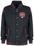 College Rock, RED by EMP, Varsity Jacket