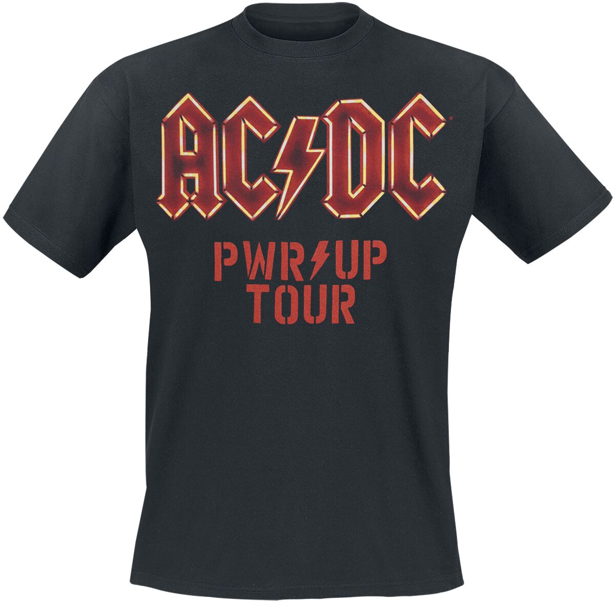 PWR UP - Tourshirt 24 | AC/DC T-Shirt | EMP
