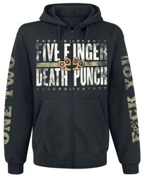 Locked & Loaded, Five Finger Death Punch, Hooded zip