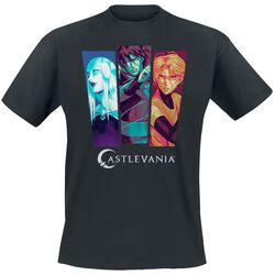 Panel Pop, Castlevania, T-Shirt