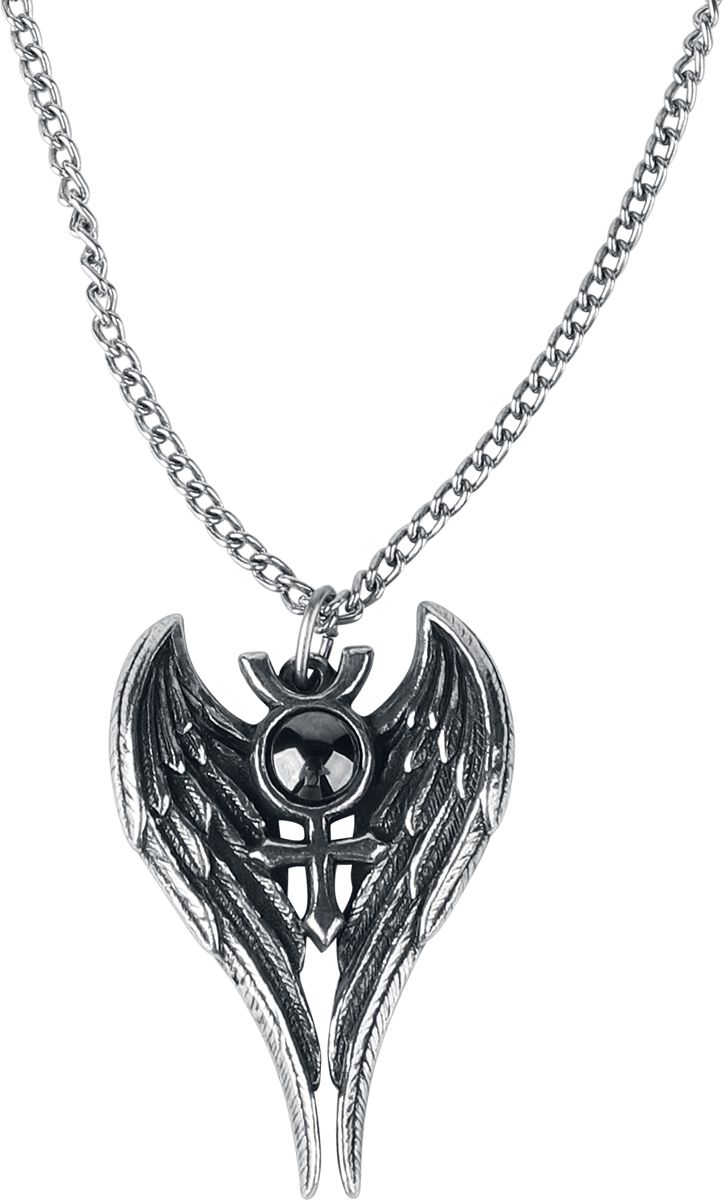 Angel Of Mercury | Alchemy Gothic Necklace | EMP