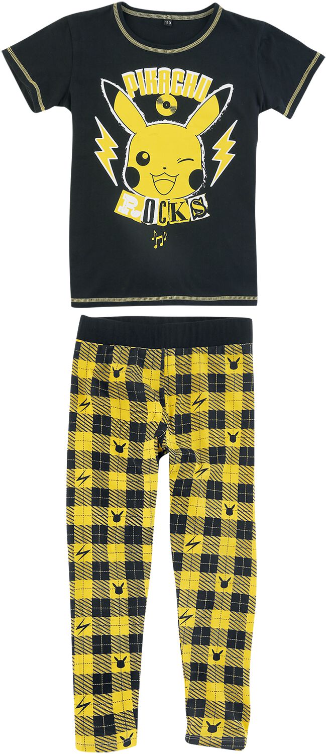 Kids Pikachu Rocks Pokémon Children's Pyjamas EMP