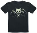 Kids - Bat Skeleton, Tierisch, T-Shirt