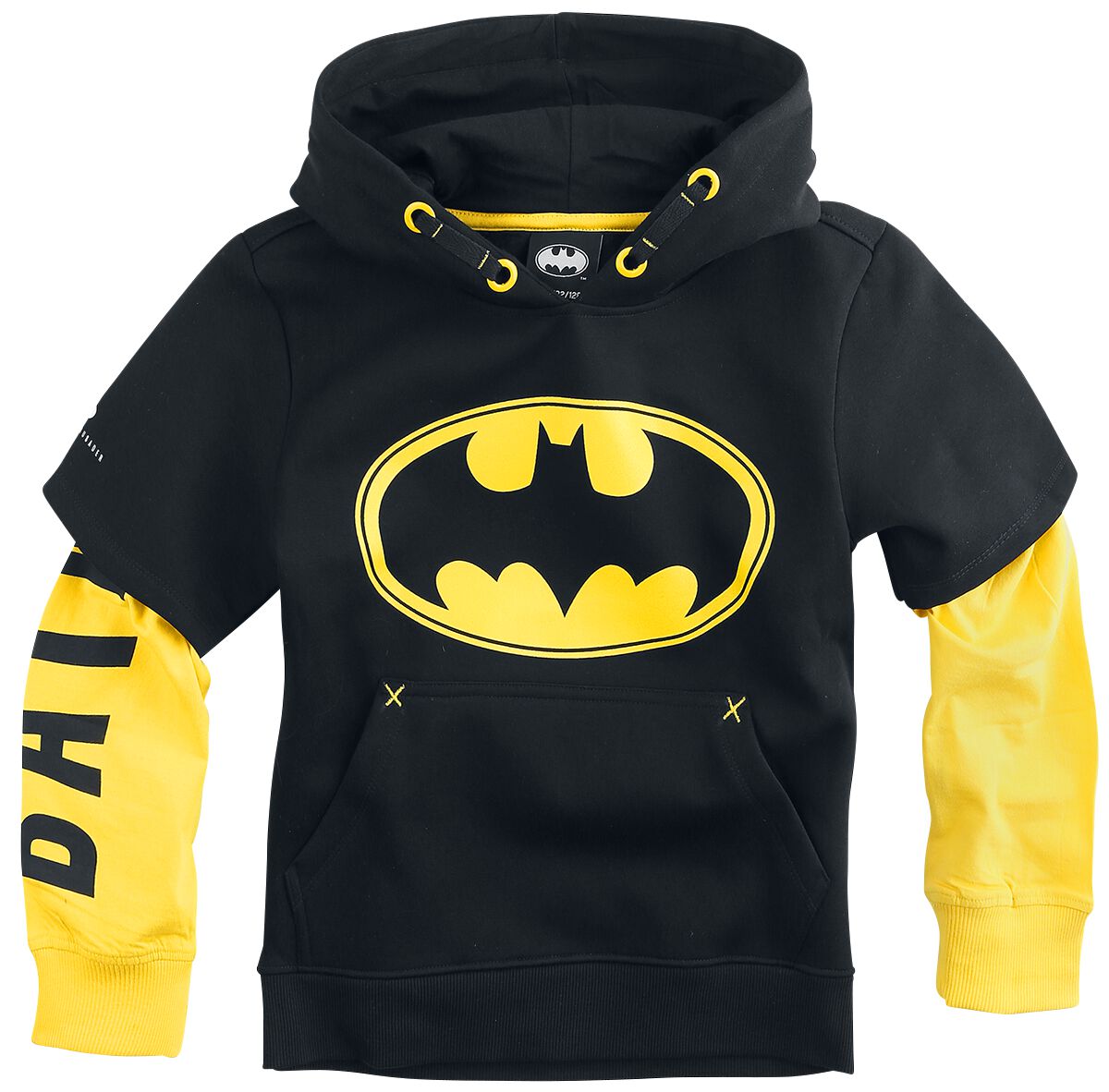 Kids Logo Batman Hoodie Sweater EMP