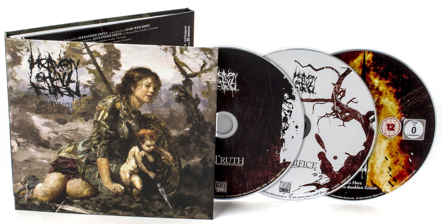 Of Truth And Sacrifice | Heaven Shall Burn CD | EMP