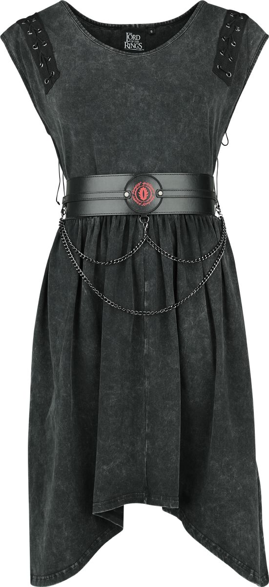 princess polly baby blue dress Noble medieval dress Bliaut red-black main image 1