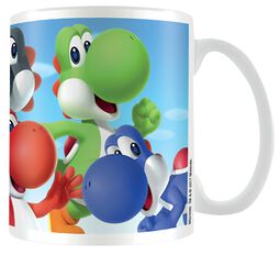 Yoshi, Super Mario, Cup