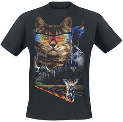 Meow For Freedom, Goodie Two Sleeves, T-Shirt