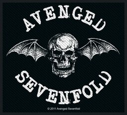 Deathbat, Avenged Sevenfold, Patch