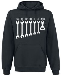 Bottle Opener, Alcohol & Party, Hooded sweater