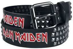 Logo - Gürtel, Iron Maiden, Belt