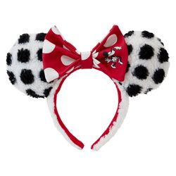 Loungefly - Minnie Rocks The Dots, Mickey Mouse, Headband