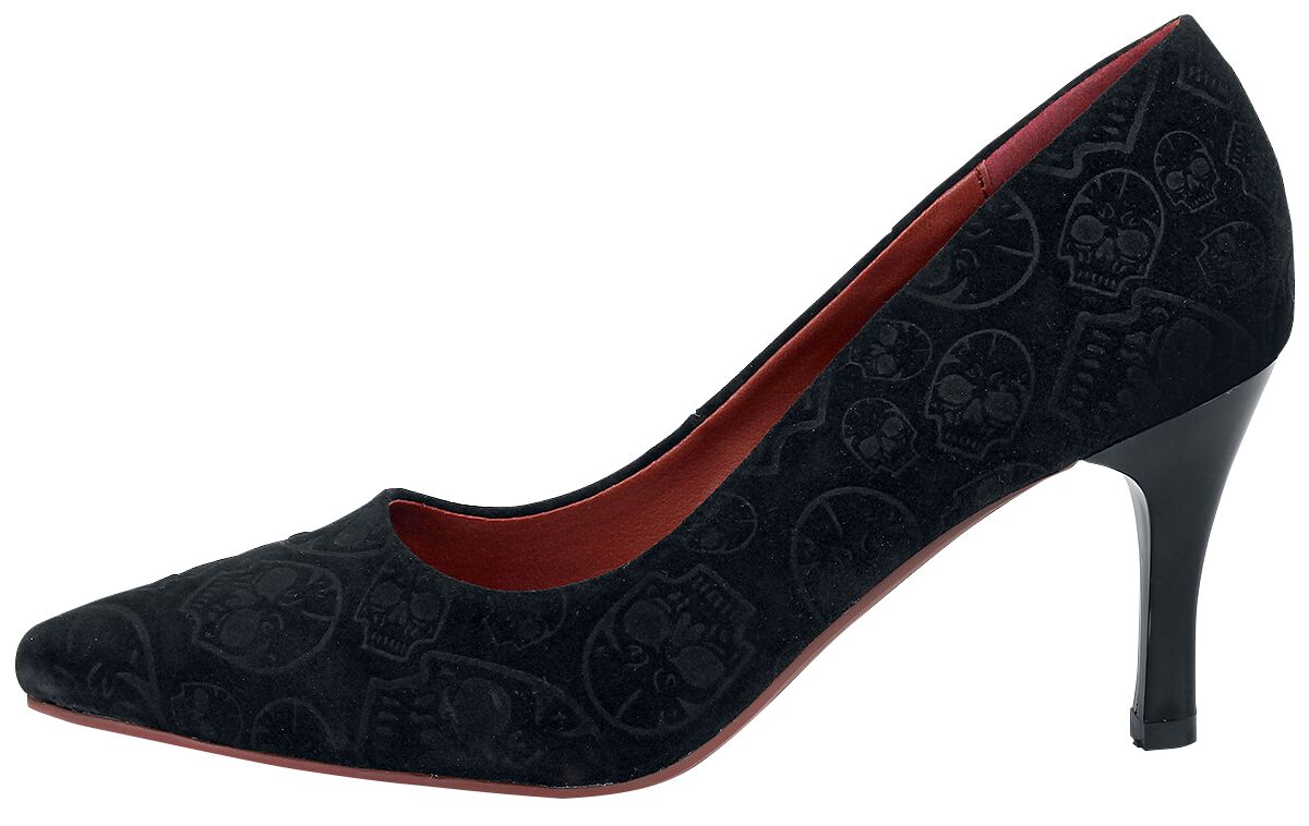 Hell On High Heels Rock Rebel by EMP High Heel EMP