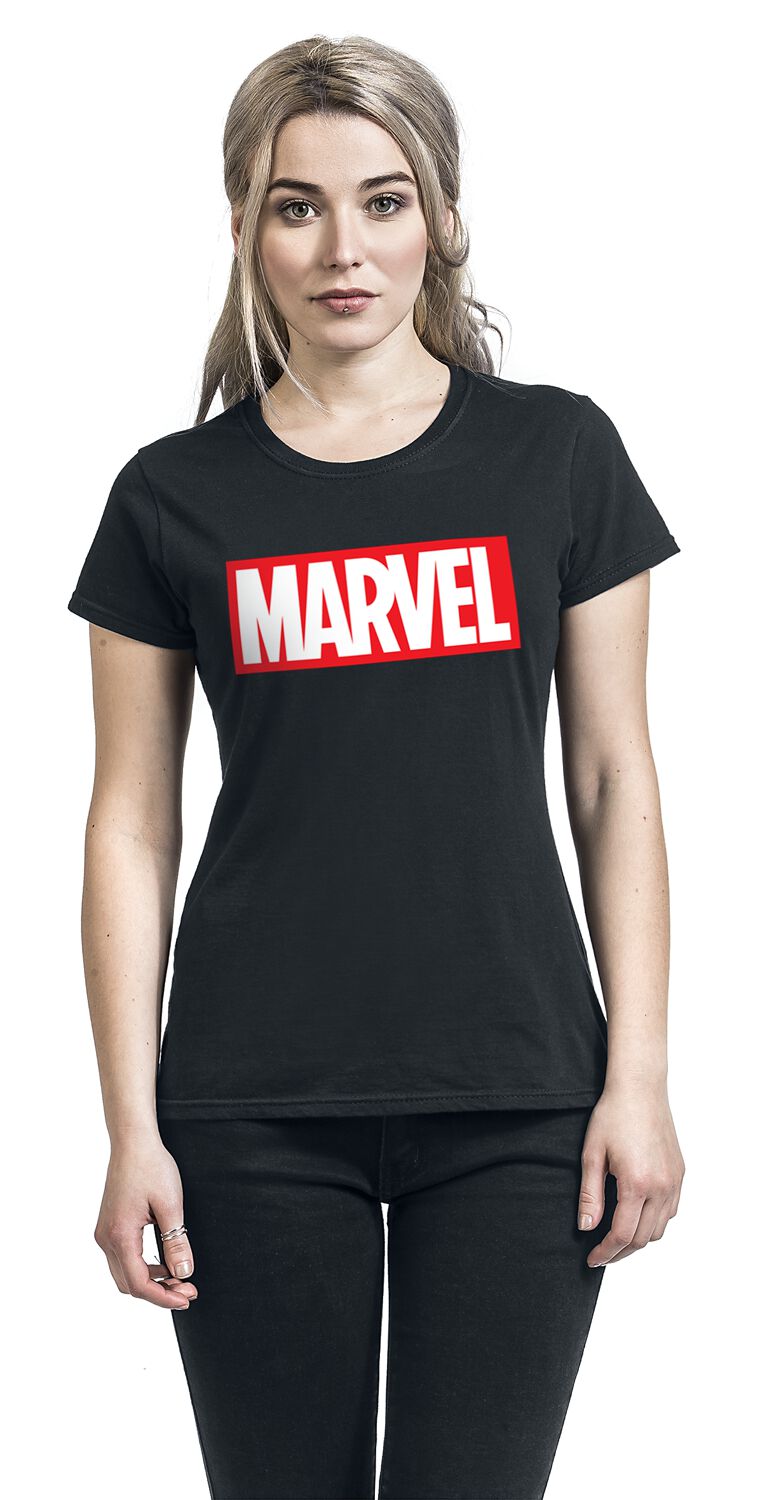 EMP | T-Shirt Marvel Logo |