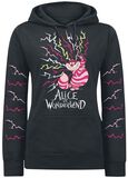 Cheshire Cat - Lightning, Alice in Wonderland, Hooded sweater