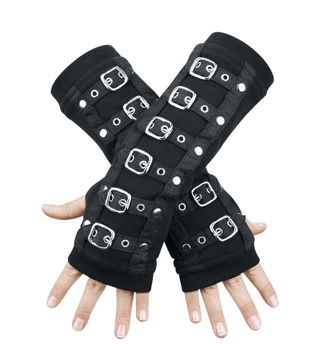 Buckle Cuffs Poizen Industries Arm warmers EMP