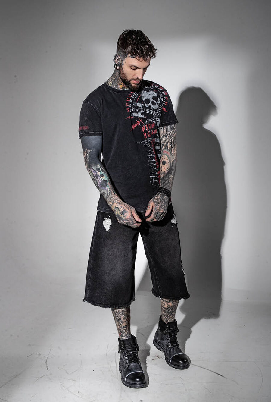 Outfit Rock Rebel