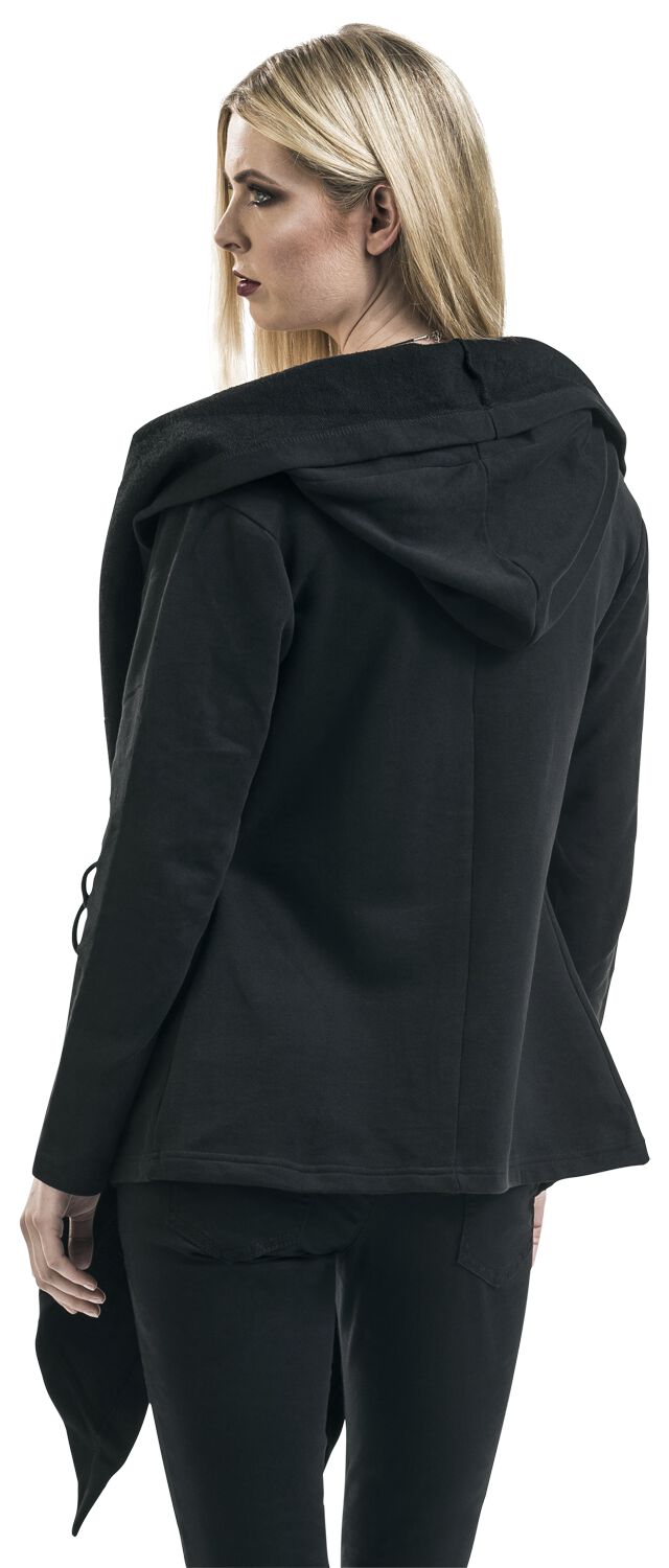 Ladies Hooded Sweat Cardigan Urban Classics Cardigan EMP