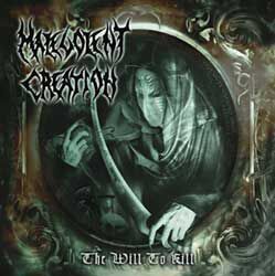 洋楽 Malevolent Creation The Will To Kill The will to kill | Malevolent Creation CD | EMP