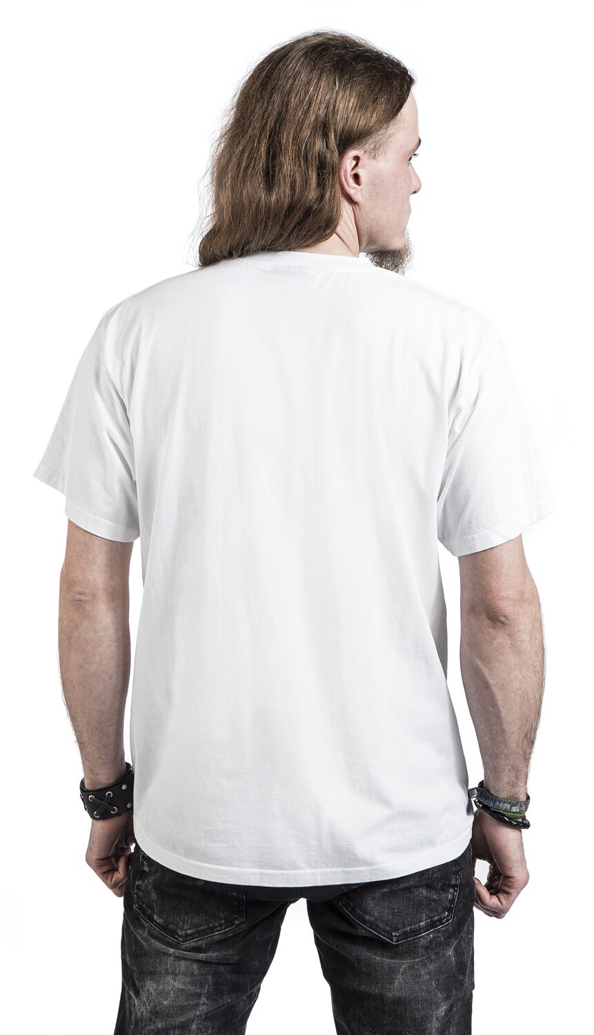 Camiseta Nirvana Hombre Camiseta Oficial Black Sabbath - Logo Morado (Algodón 100%) Black Sabbath Cd