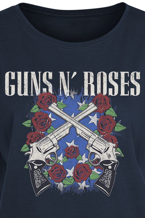 Gun Roses Pj Pistol Wreath | Guns N' Roses T-Shirt | EMP