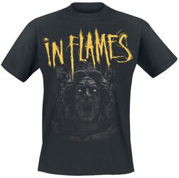 Clayman We Trust, In Flames, T-Shirt