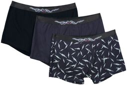 Pack of three boxers, EMP Stage Collection, Boxers Set