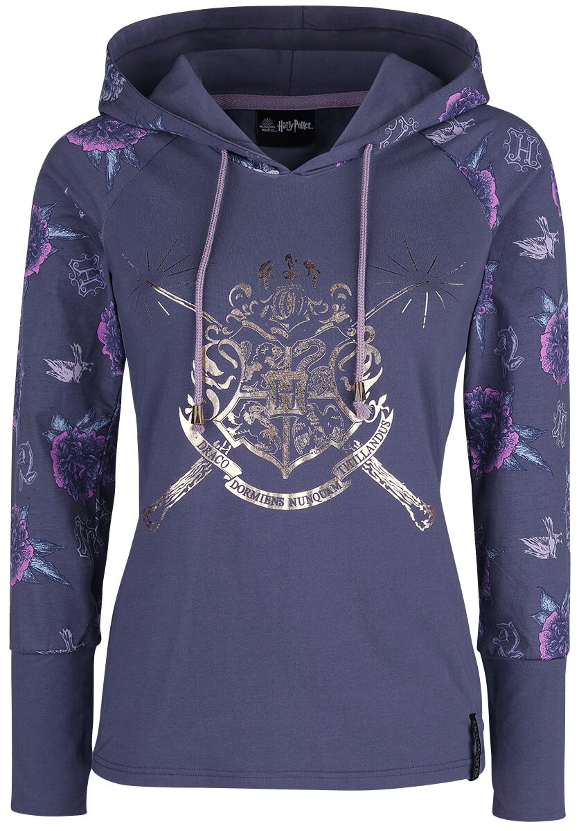 Hogwarts Crest Harry Potter Hoodie EMP