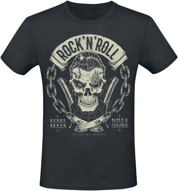 GASOLINE BANDIT® T-Shirt Racer-Shirt für Quad Fahrer: Riding Dirty GASOLINE BANDIT® T-Shirt Racer-Shirt für Quad Fahrer: Riding Dirty