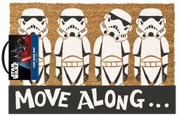 Storm Trooper - Move Along, Star Wars, Door Mat