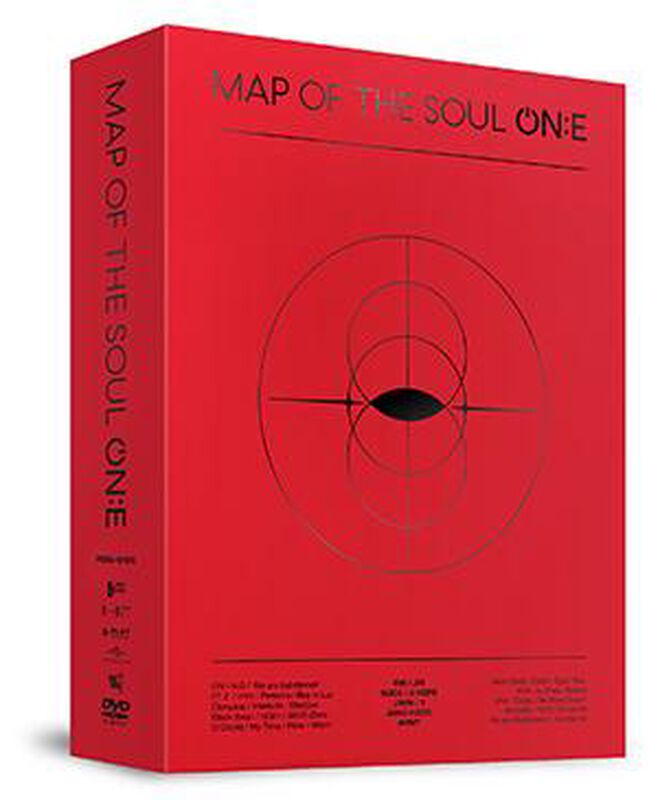 Map of the soul on:E