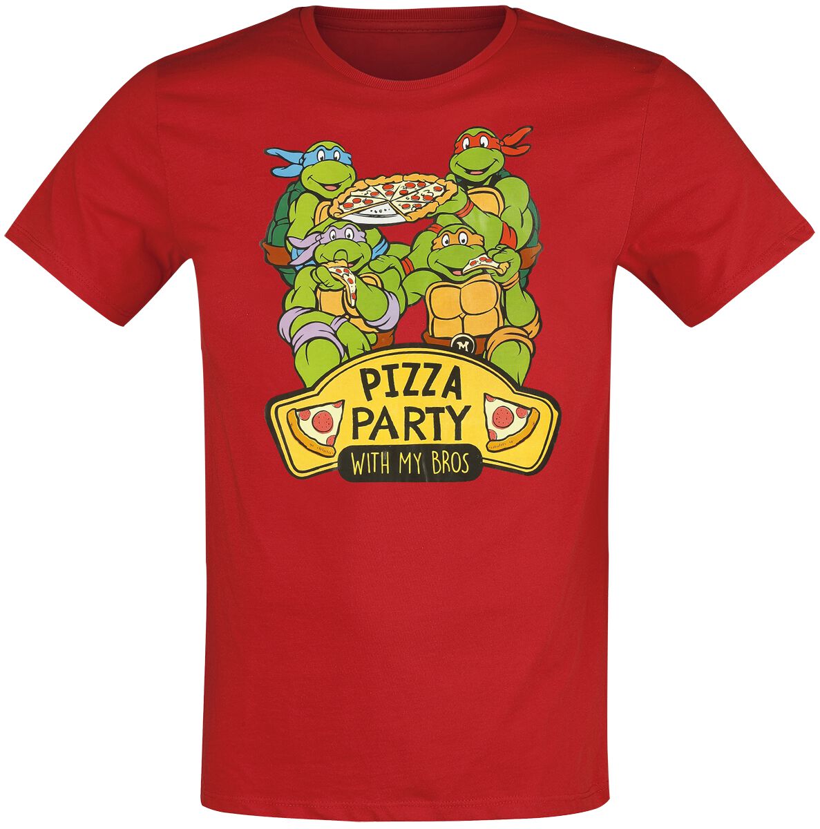 Tee Shirt Kids Pizza Shirt Kids Pizza Party Teenage Mutant Ninja