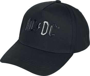 Shiny Black Logo | AC/DC Cap | EMP