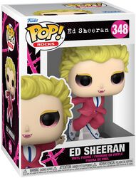 Ed Sheeran Rocks! Vinyl Figur 348, Ed Sheeran, Funko Pop!