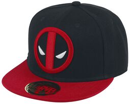 Logo, Deadpool, Cap