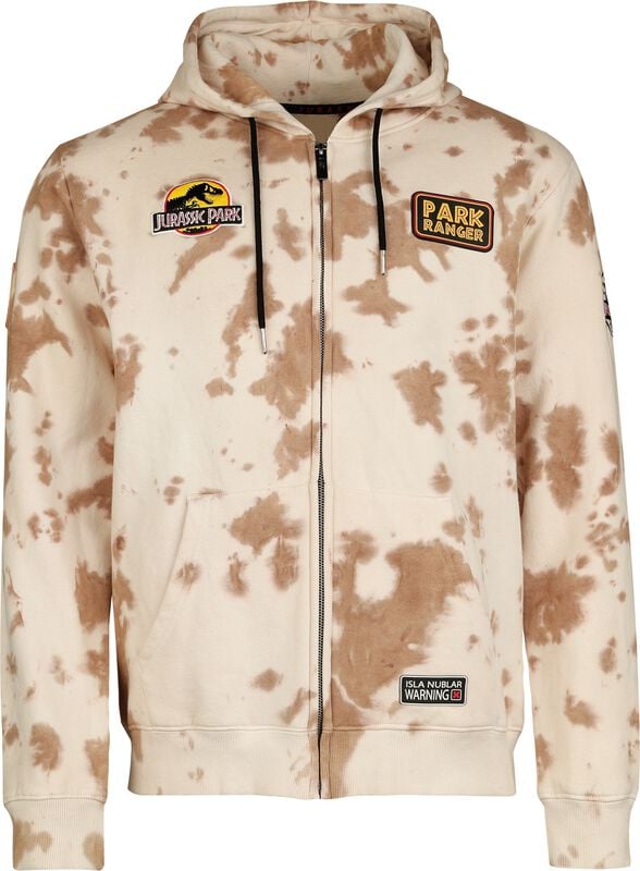 Dprk Ranger Jacket Isla Nublar - Staff Park Ranger | Jurassic Park Hoodie Jacket | EMP