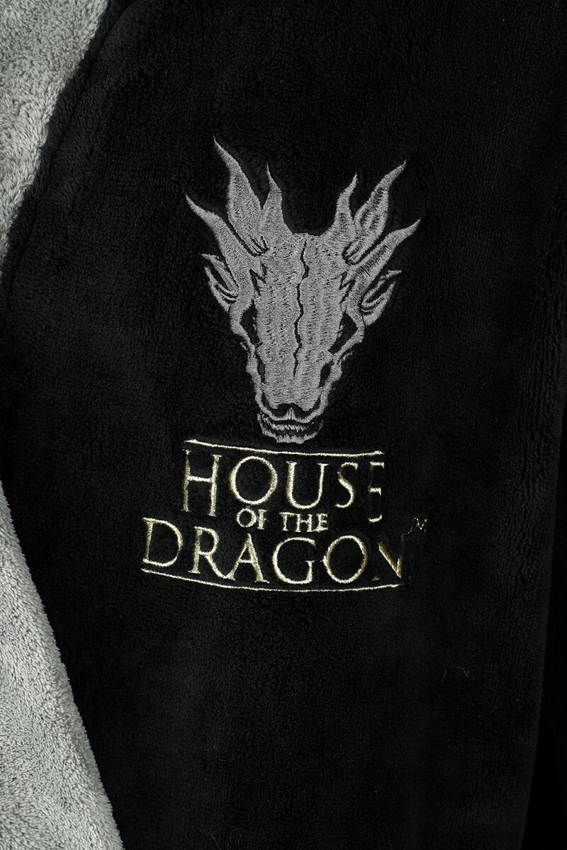 Spiral Women's House Of The Dragon Wing Logo Gathered Shoulder Vest - Black