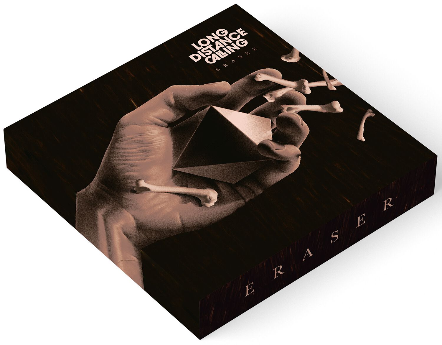 Eraser Long Distance Calling CD EMP