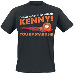Oh My God, They Killed Kenny!, South Park, T-Shirt