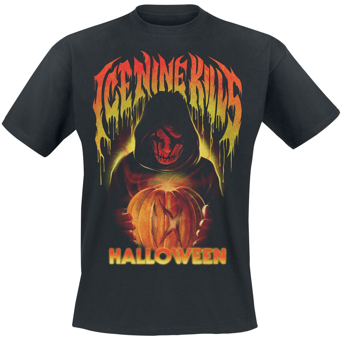 Halloween Pumpkin | Ice Nine Kills T-Shirt | EMP