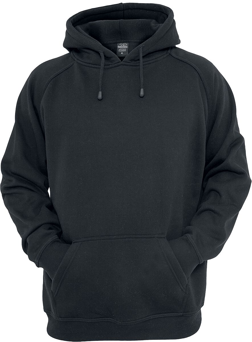 Blank Hoodie | Urban Classics Hooded sweater | EMP