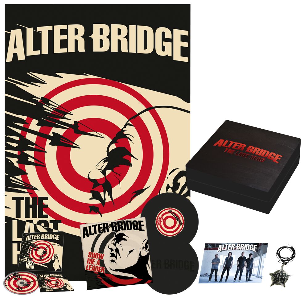 The Last Hero Alter Bridge Cd Emp