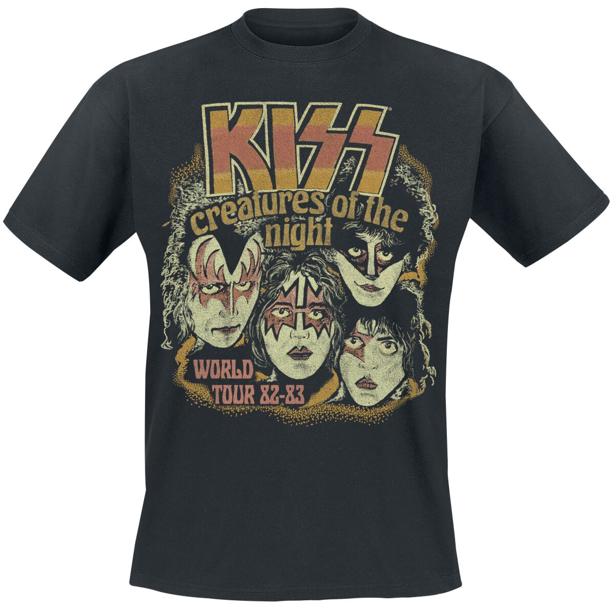 Creatures World Tour | Kiss T-Shirt | EMP