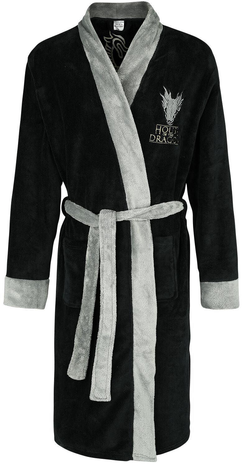 House of the Dragon - Logo | Game Of Thrones Bathrobe