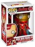 Iron Man Mark 43 Vinyl Bobble-Head 66, Avengers, Funko Pop!