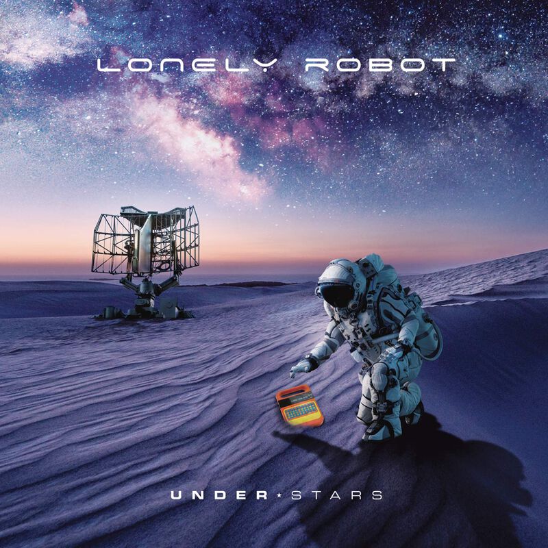 Under stars Lonely Robot CD EMP