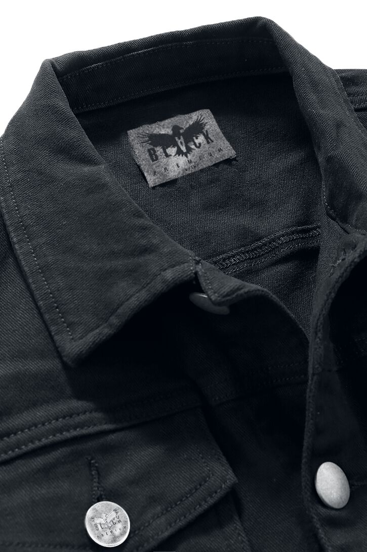Life Of An Easy Rider | Black Premium by EMP Vest | EMP