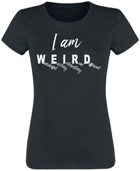 I Am Weird, Slogans, T-Shirt