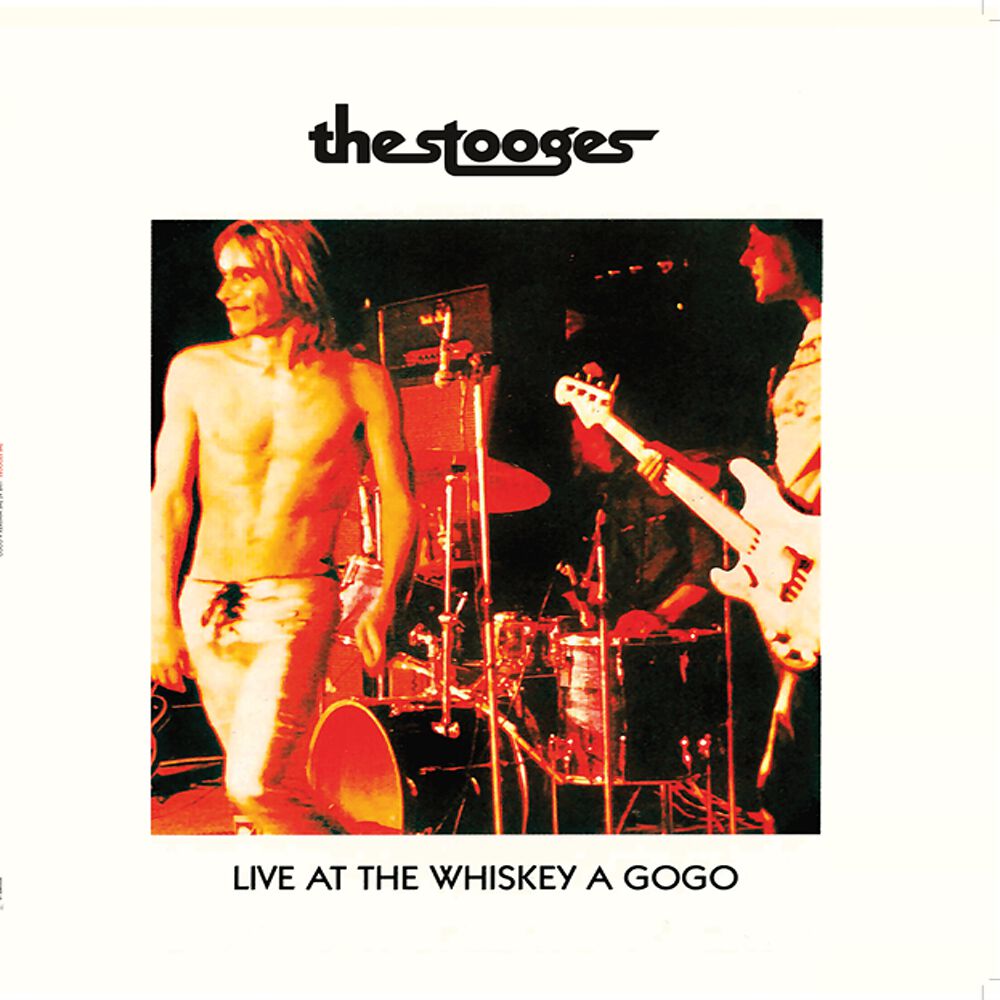 Live at the Whiskey A GoGo The Stooges LP EMP