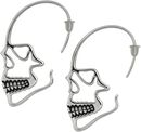 Skull Hanger, Wildcat, Earrings